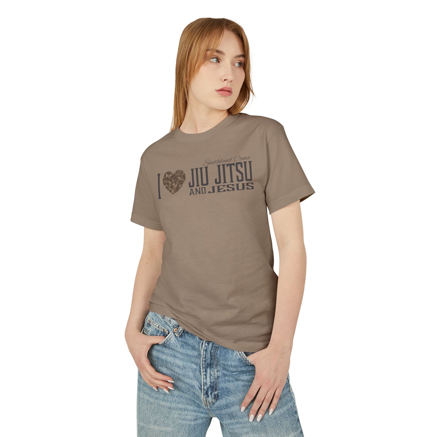 I heart Jiu jitsu and jesuT-Shirt