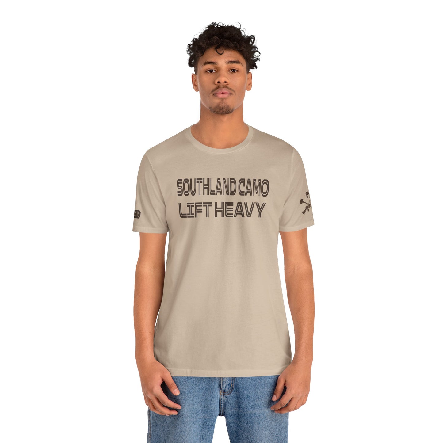 Lift Heavy Unisex Jersey T-Shirt