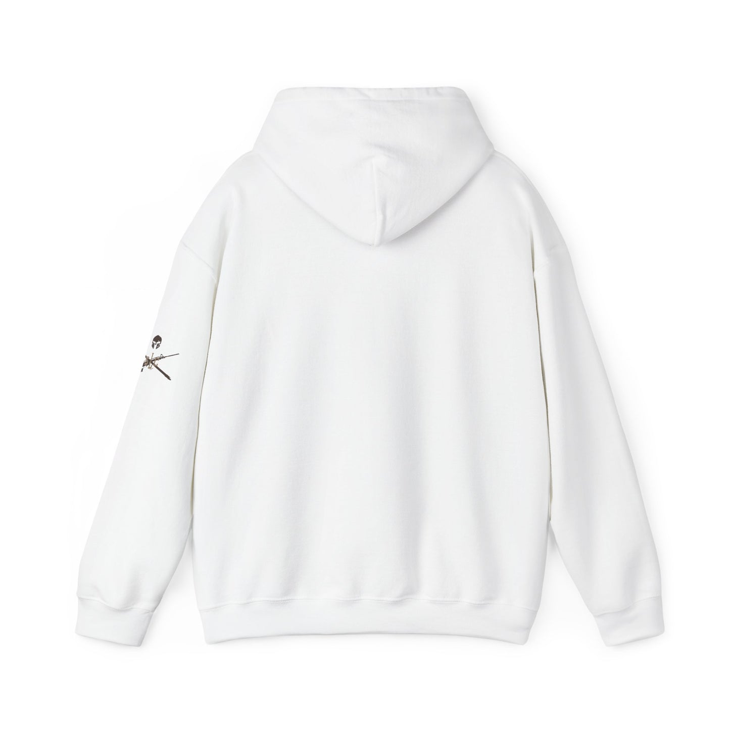 Biuld with one hand Hooded Sweatshirt