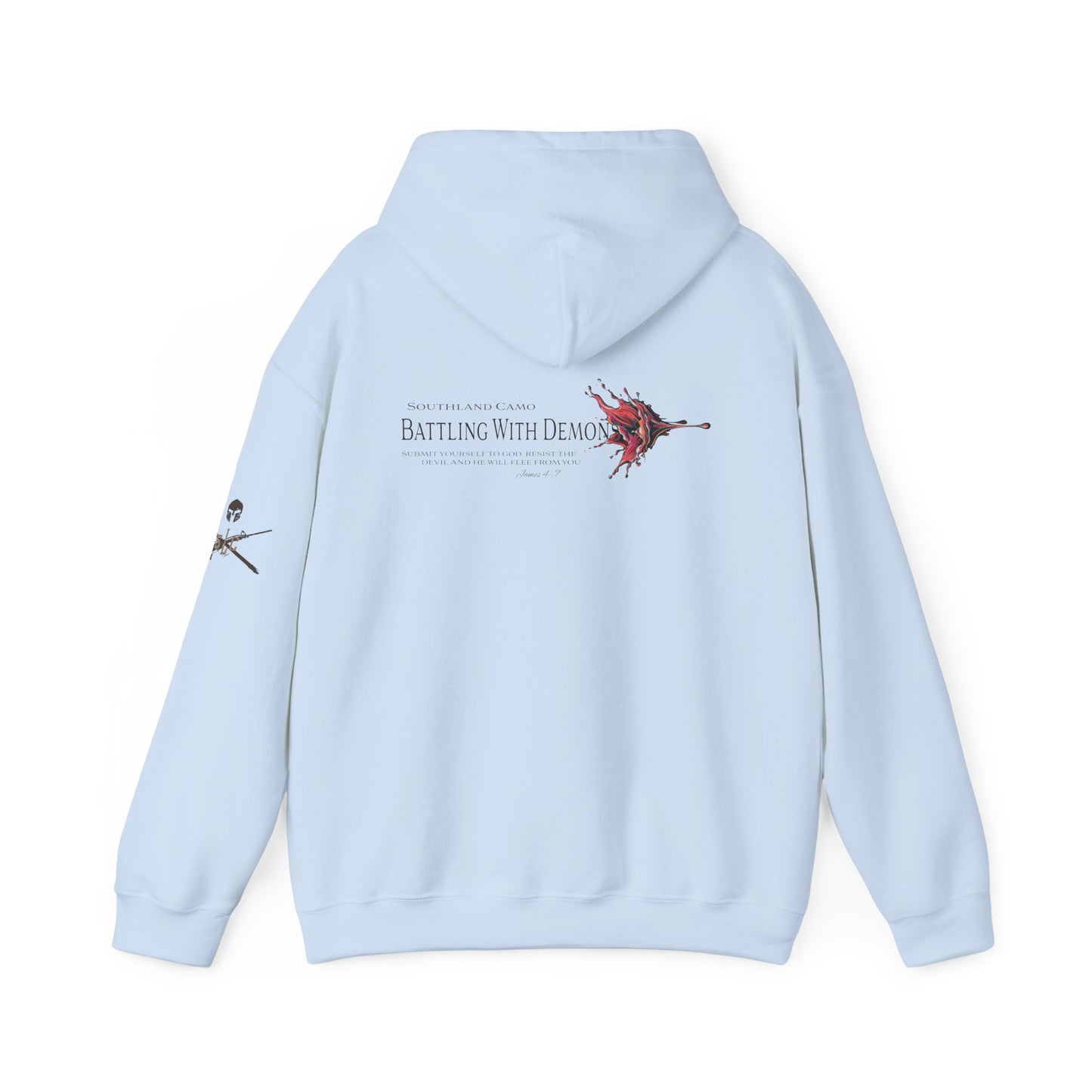 Battling Demons - Hooded Sweatshirt