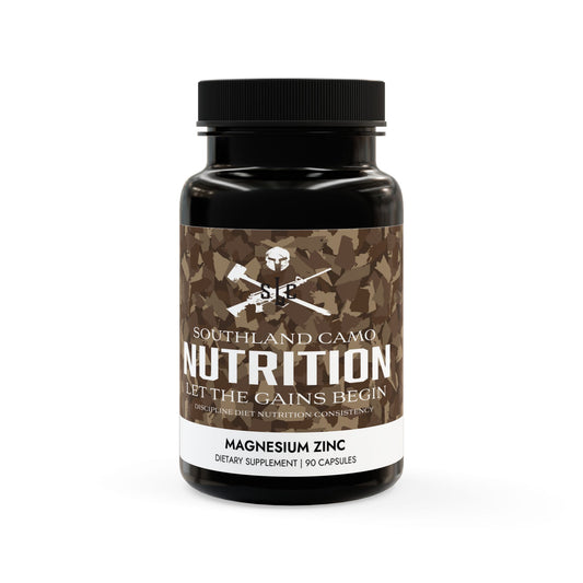 Magnesium Zinc Supplement (90 Capsules)