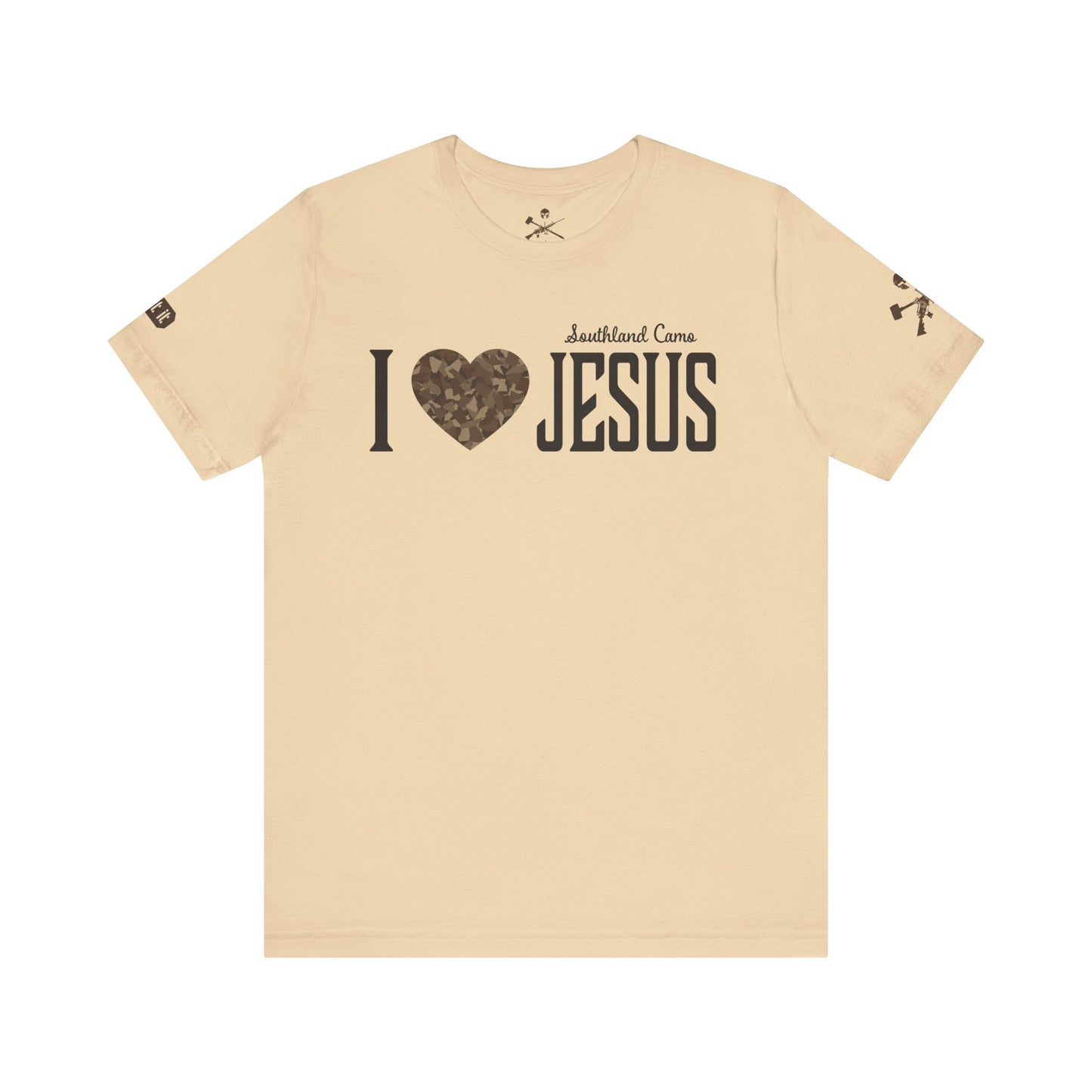 I heart Jesus  Unisex Jersey T-Shirt