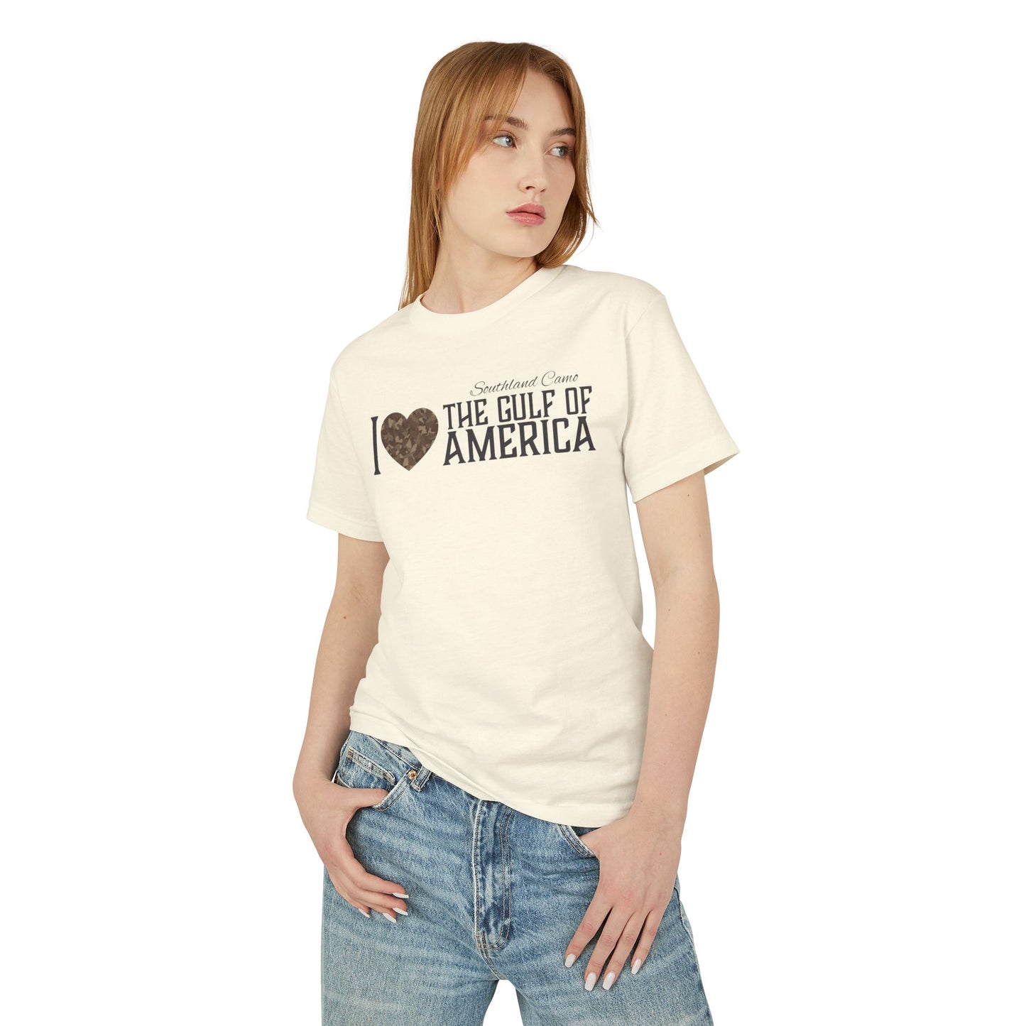 I heart the Gulf of America  Cotton Tee