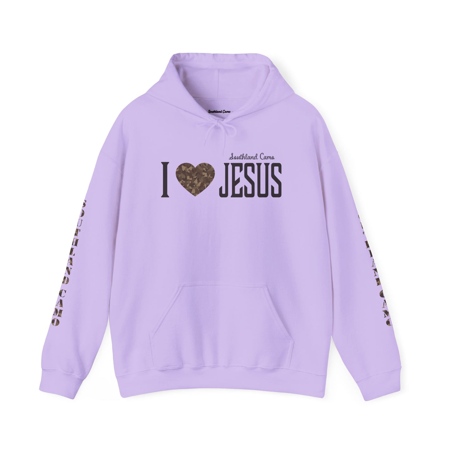 I Heart Jesus - Hooded Sweatshirt