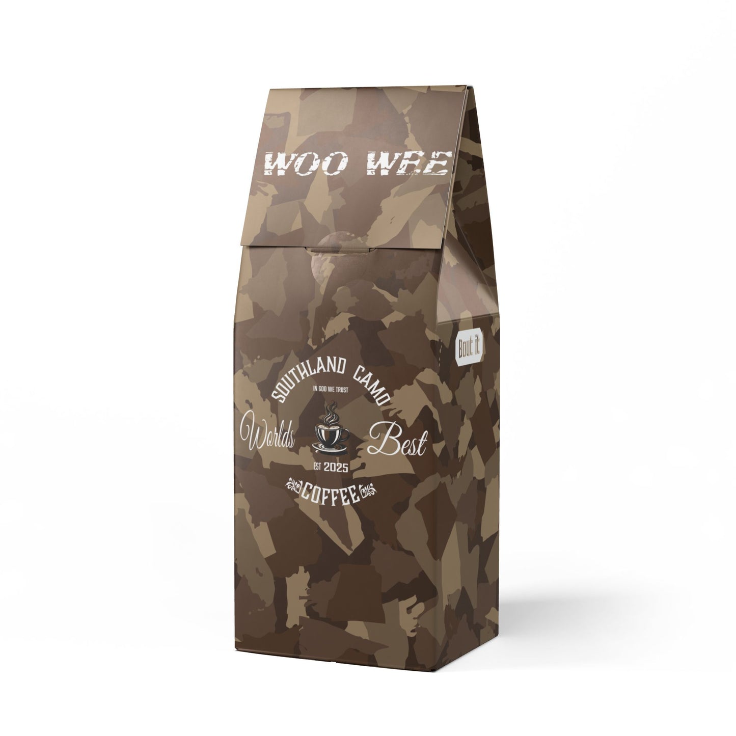 Woo Wee Coffee Blend (Dark French Roast)