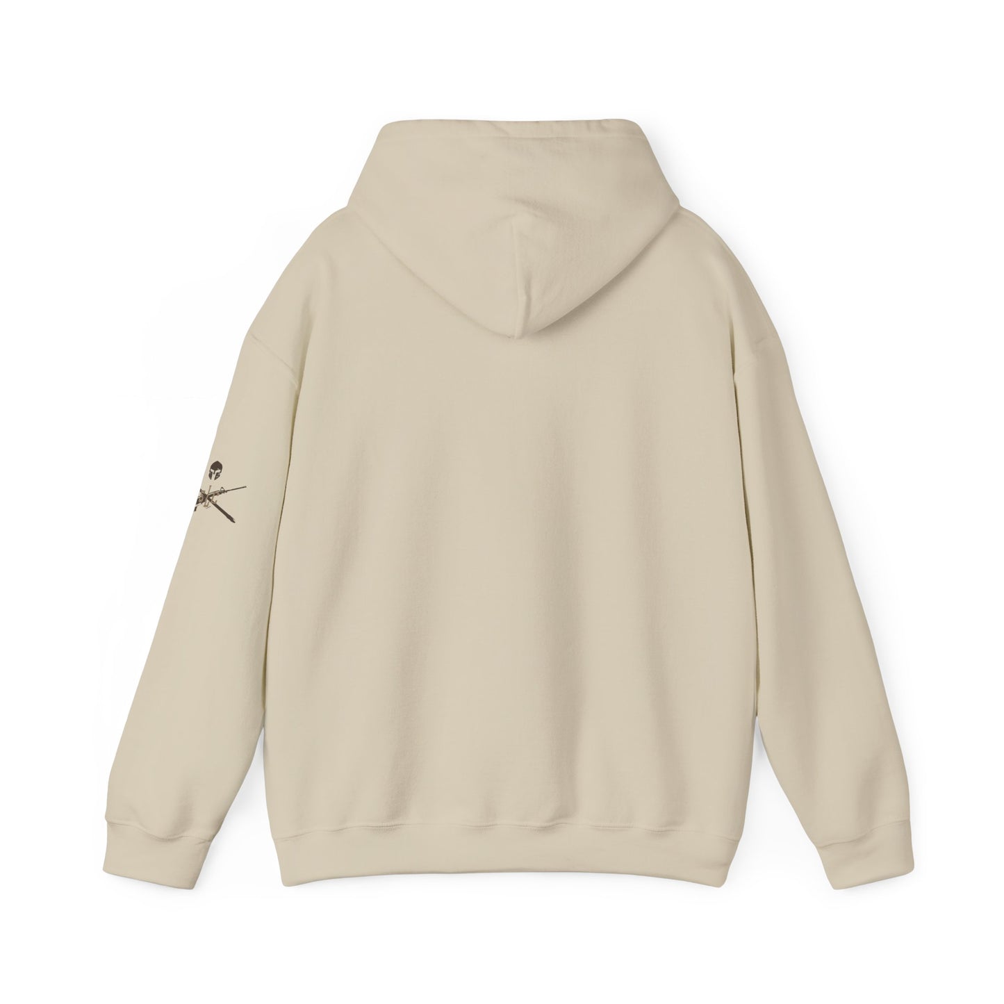 Biuld with one hand Hooded Sweatshirt