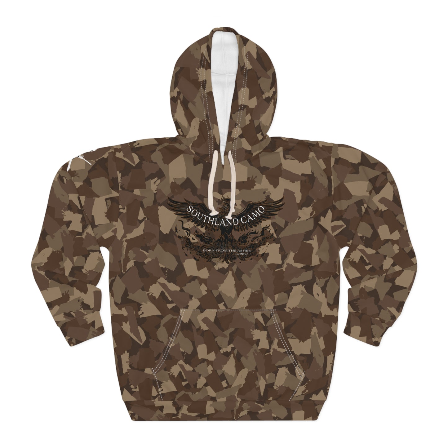 FROM THE ASHES Southland Camo - Pullover Hoodie