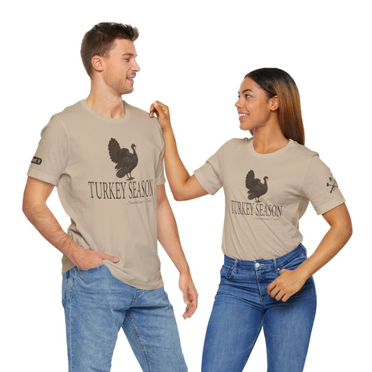 Turkey Season Unisex Jersey T-Shirt