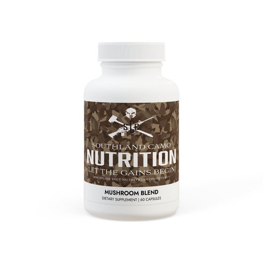 Mushroom Blend Supplement (60 Capsules)