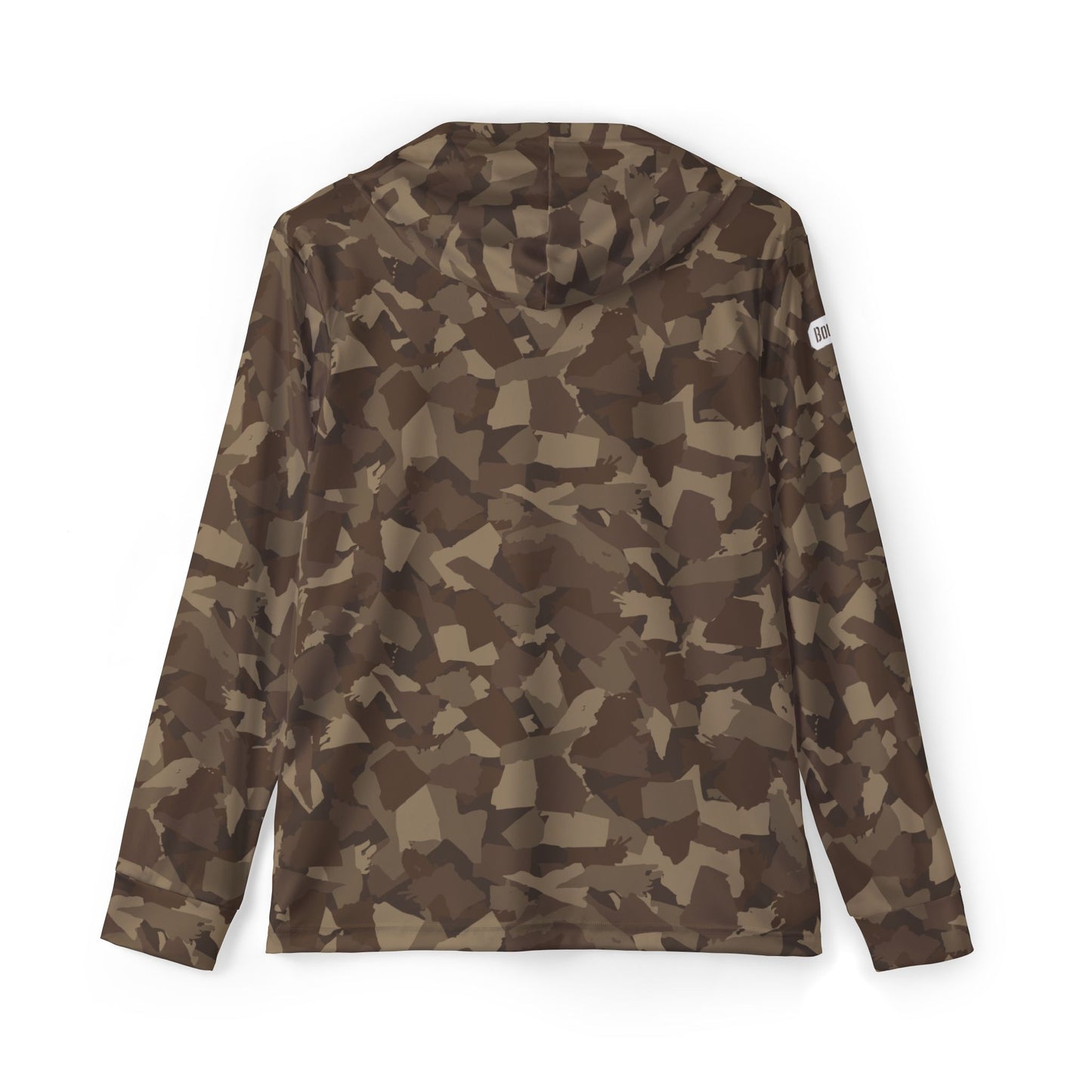 THE 2ND Brown Southland Camo - Warmup Hoodie
