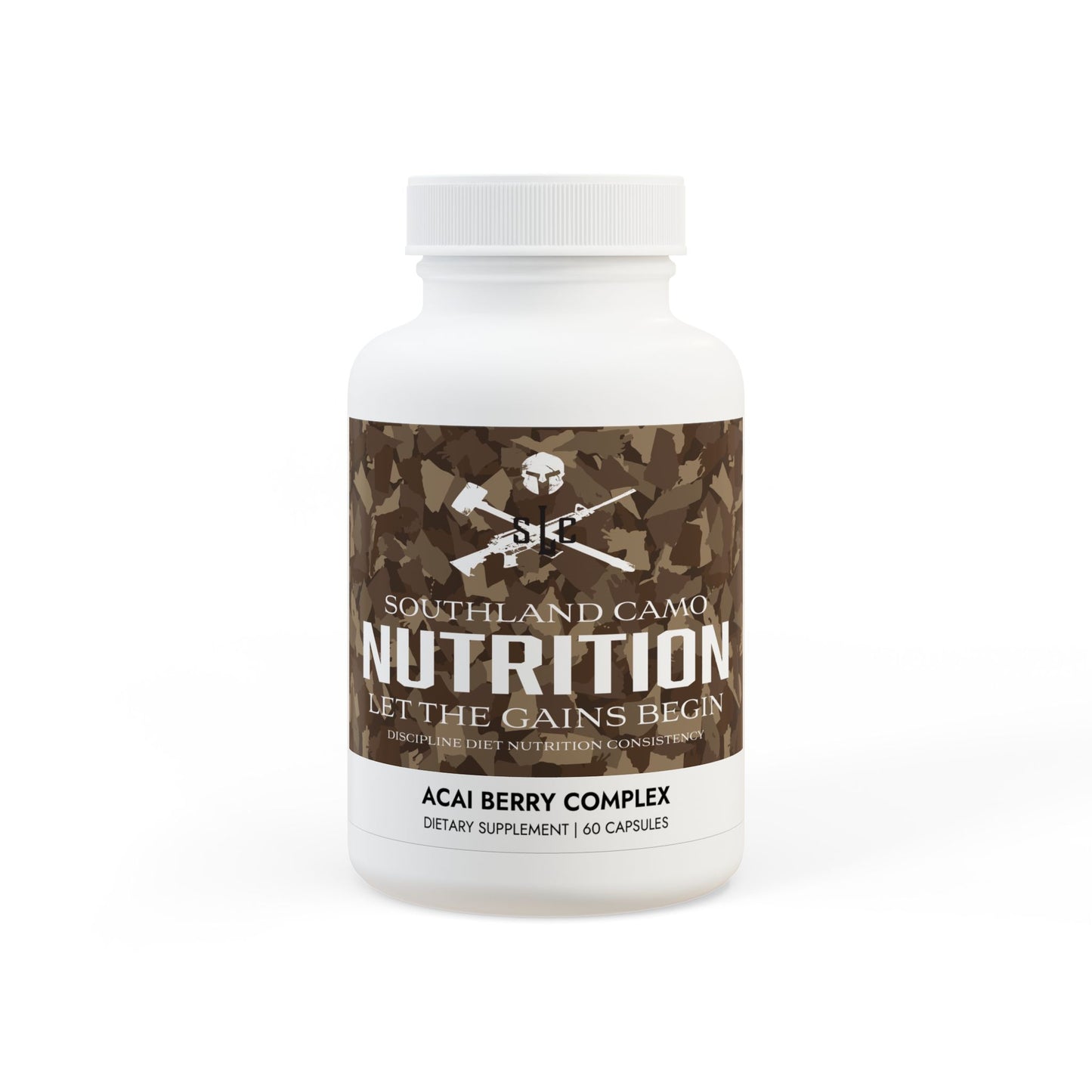 Acai Berry Complex Supplement (60 Capsules)