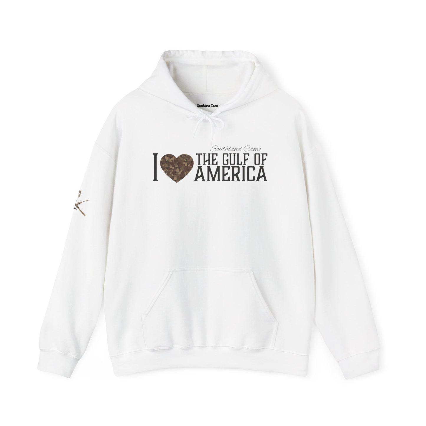 I heart the gulf - Hooded Sweatshirt