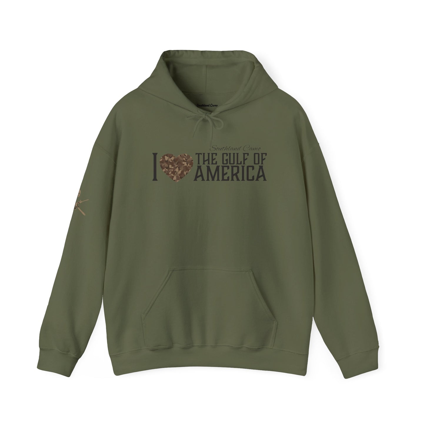 I heart the gulf - Hooded Sweatshirt