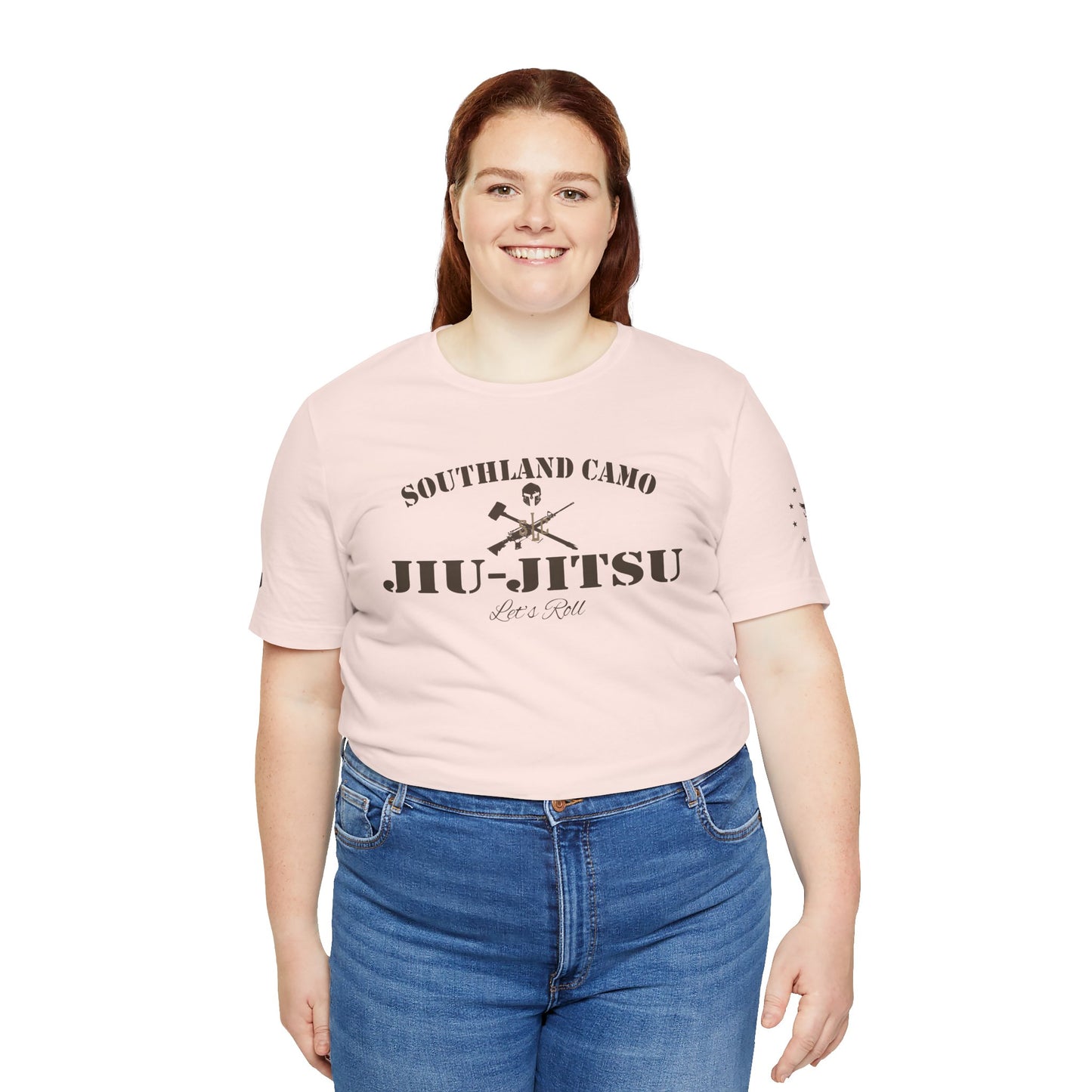 Jiu jitsu Unisex Jersey T-Shirt