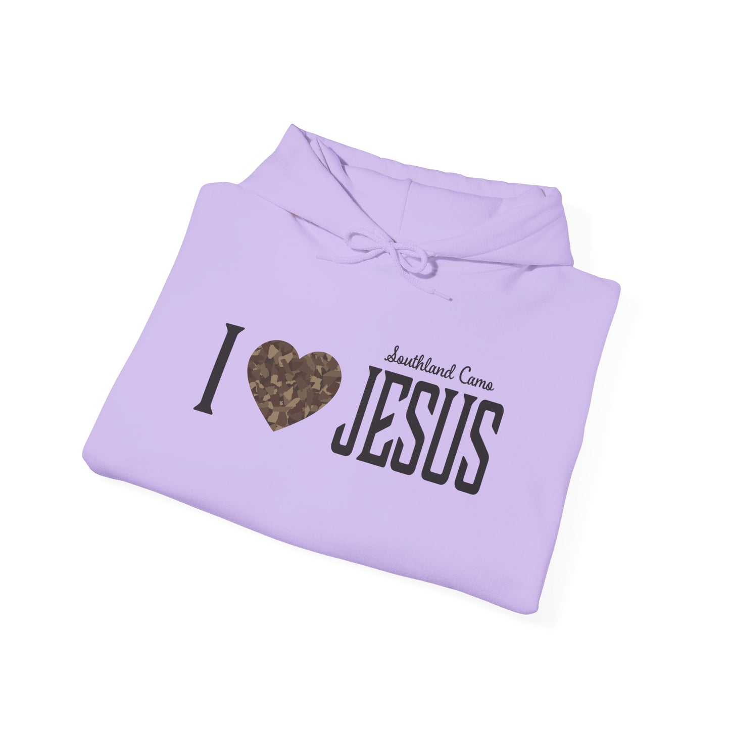 I Heart Jesus - Hooded Sweatshirt