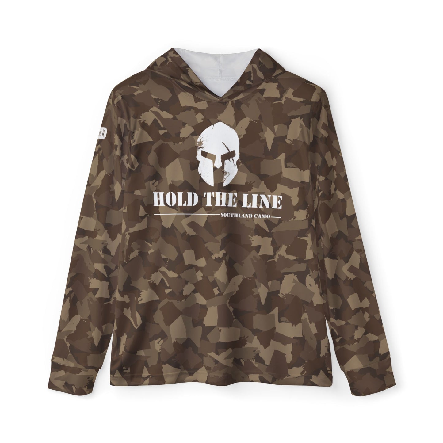 HOLD THE LINE Brown Southland Camo - Warmup Hoodie