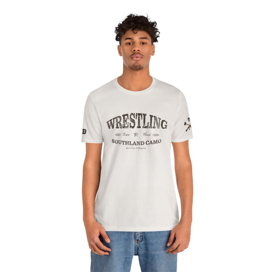 Wrestling Unisex Jersey T-Shirt