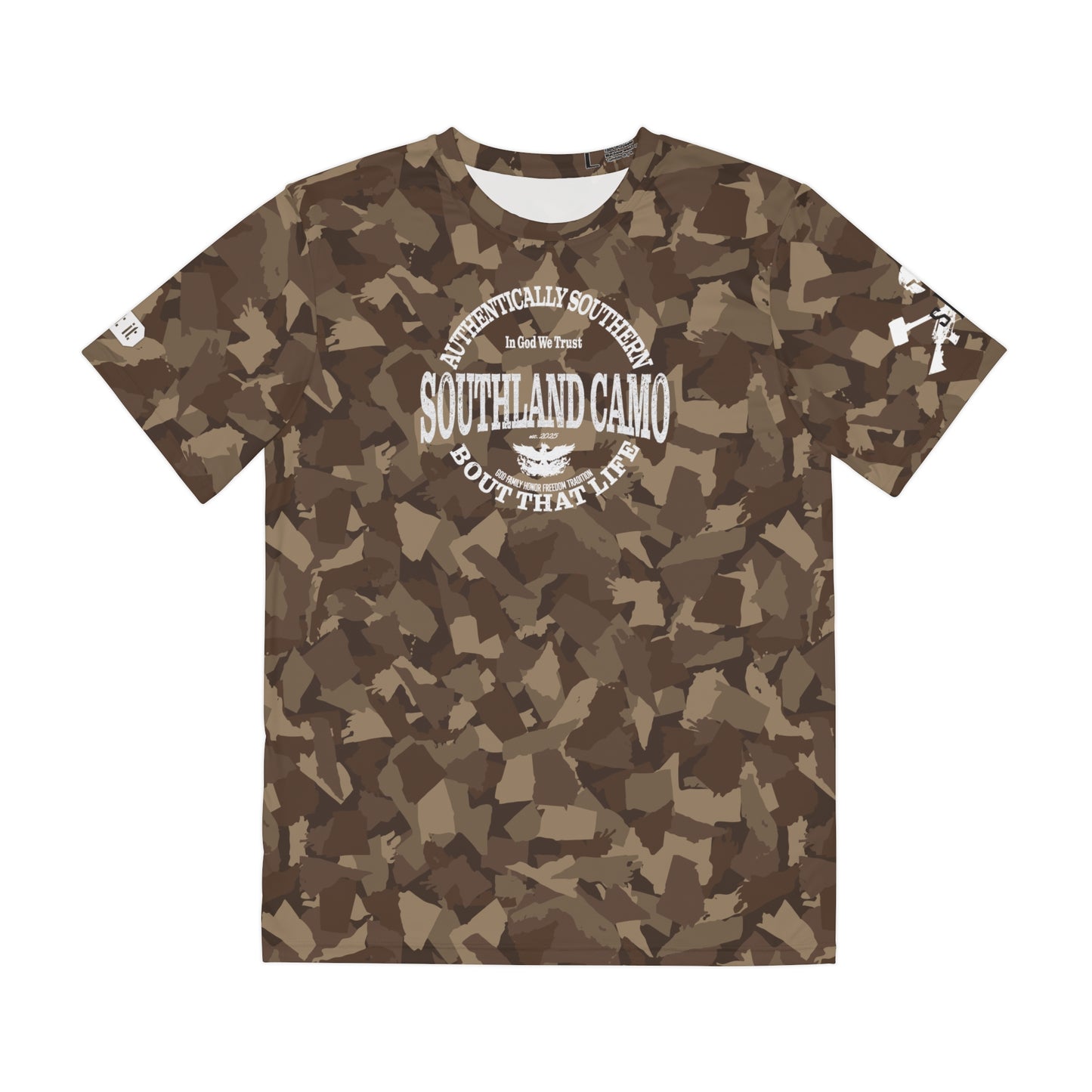 Authentically Southern   Polyester Tee