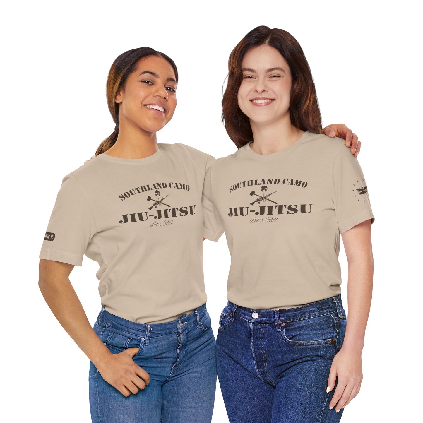 Jiu jitsu Unisex Jersey T-Shirt