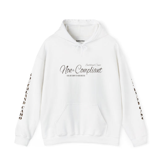 Non-Compliant Hooded Sweatshirt