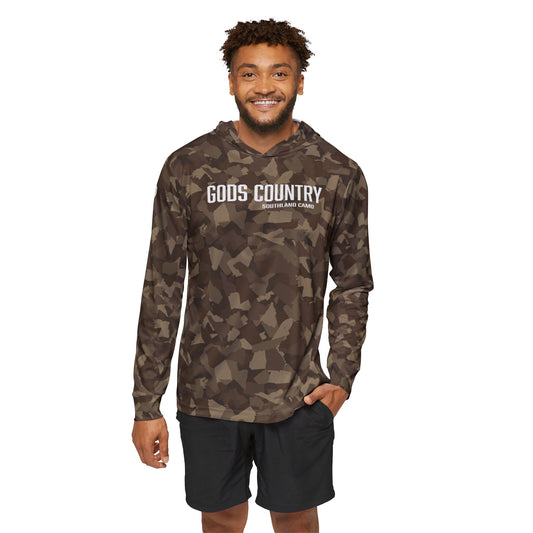 Gods Country Brown Southland Camo - Warmup Hoodie