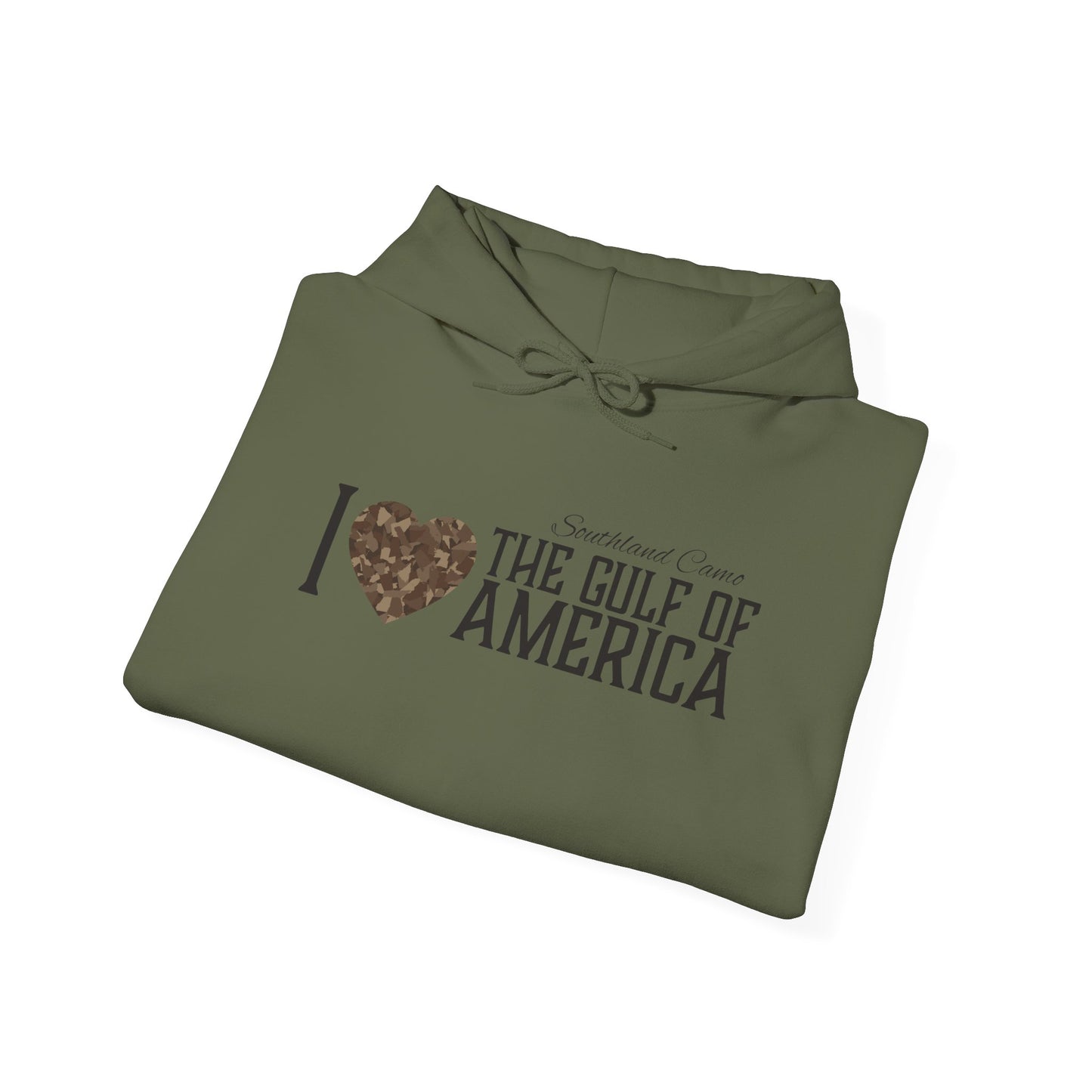 I heart the gulf - Hooded Sweatshirt