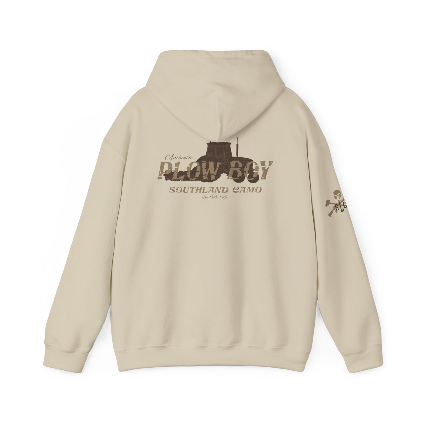 Authentic  Plow boy
