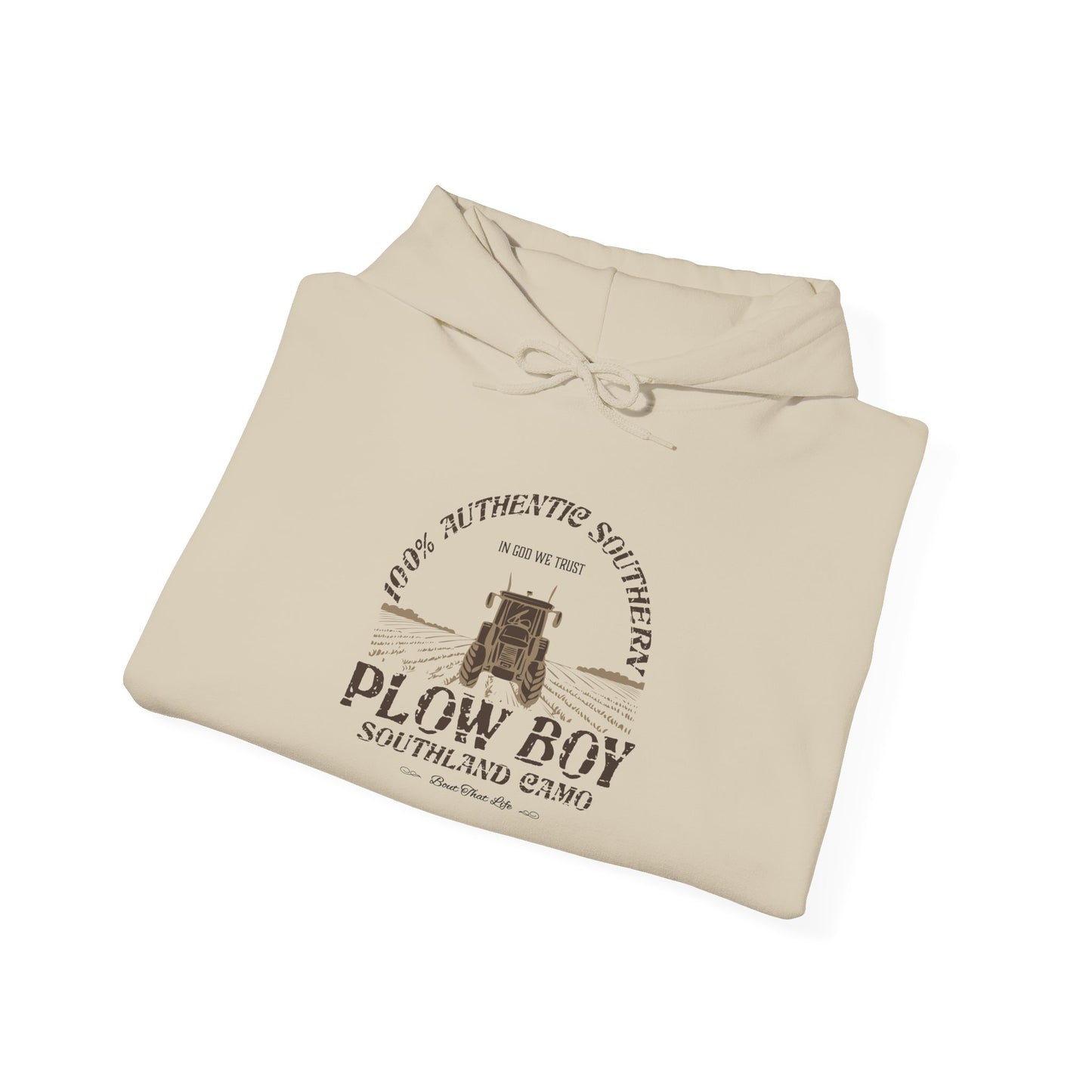 Plow Boy - Hooded Sweatshirt