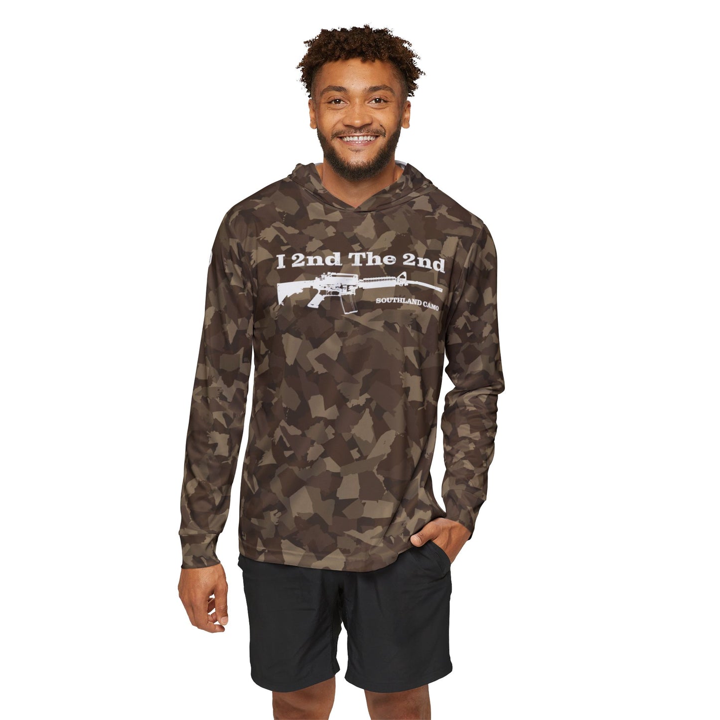 THE 2ND Brown Southland Camo - Warmup Hoodie