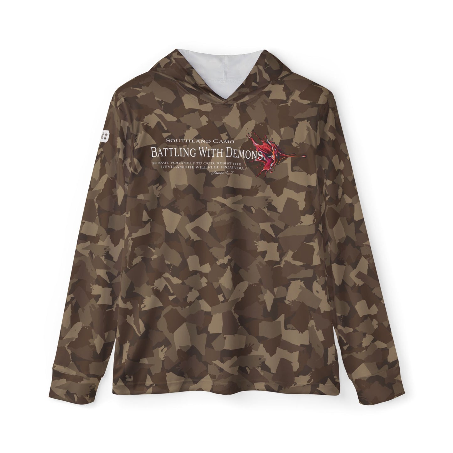 Battling Demons Brown Southland Camo - Warmup Hoodie