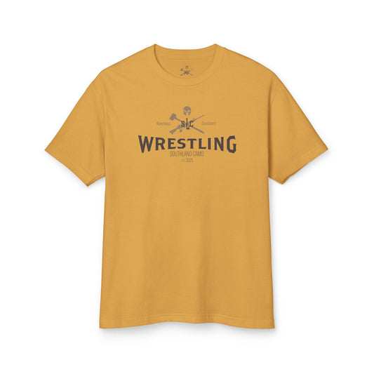 Wrestling  Cotton Tee