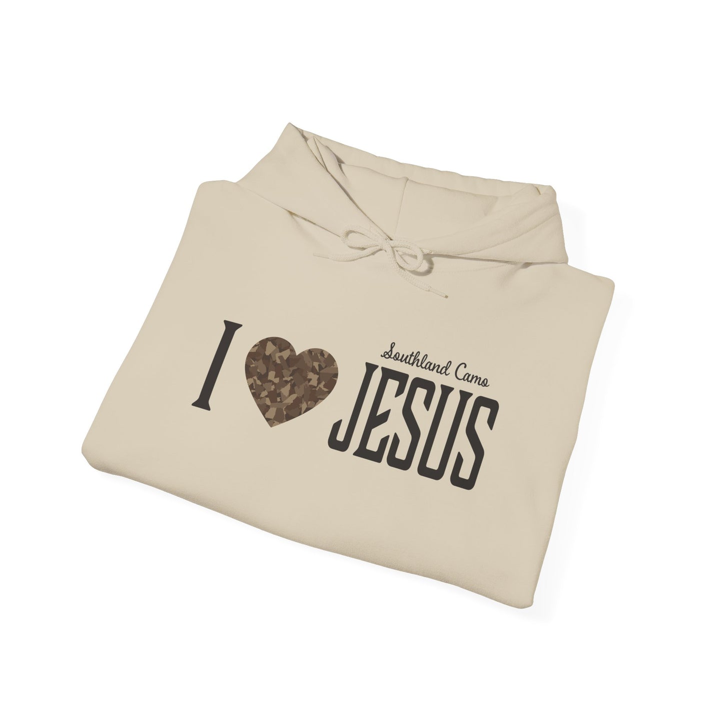 I Heart Jesus - Hooded Sweatshirt