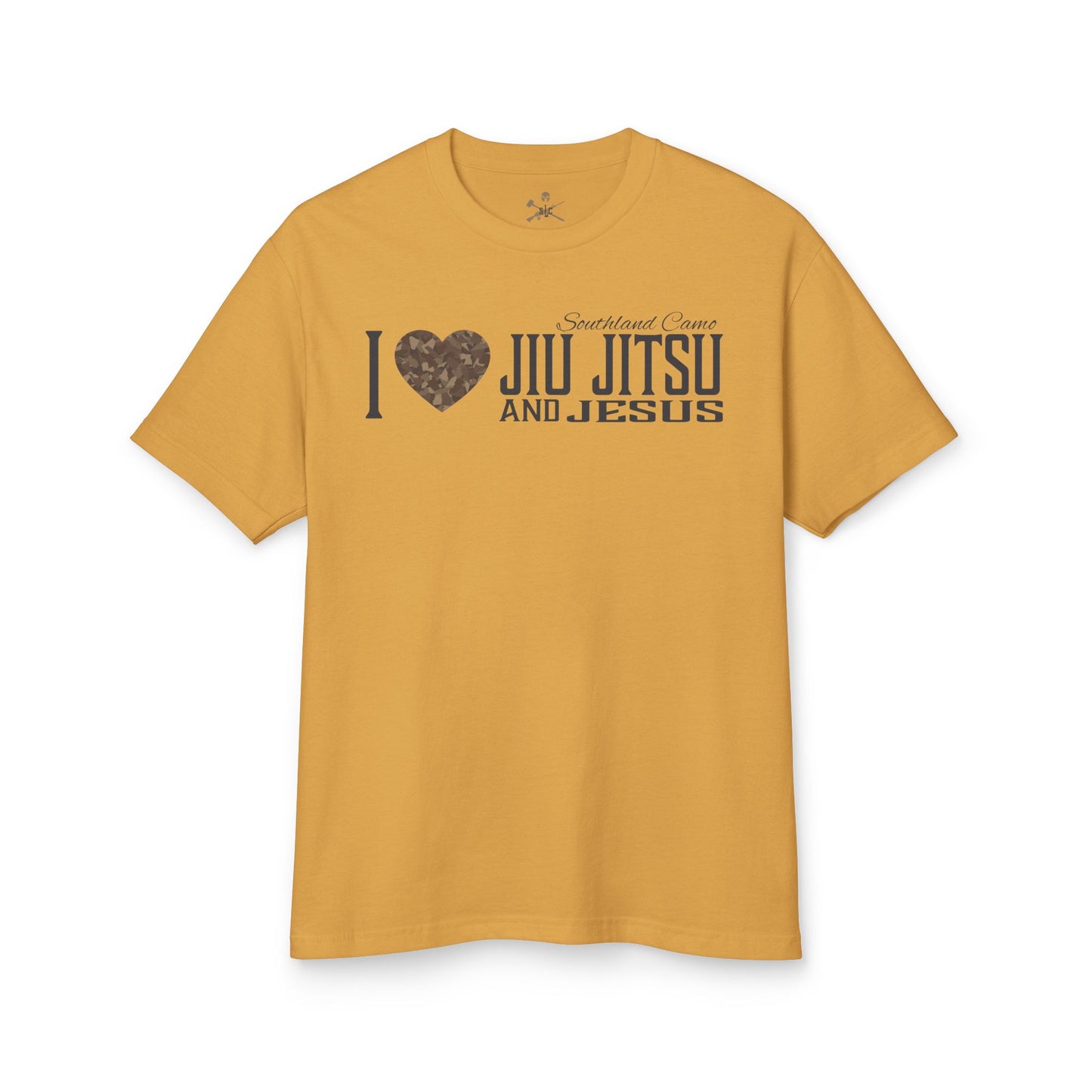 I heart Jiu jitsu and jesuT-Shirt