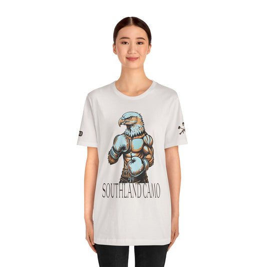 Fighting Eagle Unisex Jersey T-Shirt