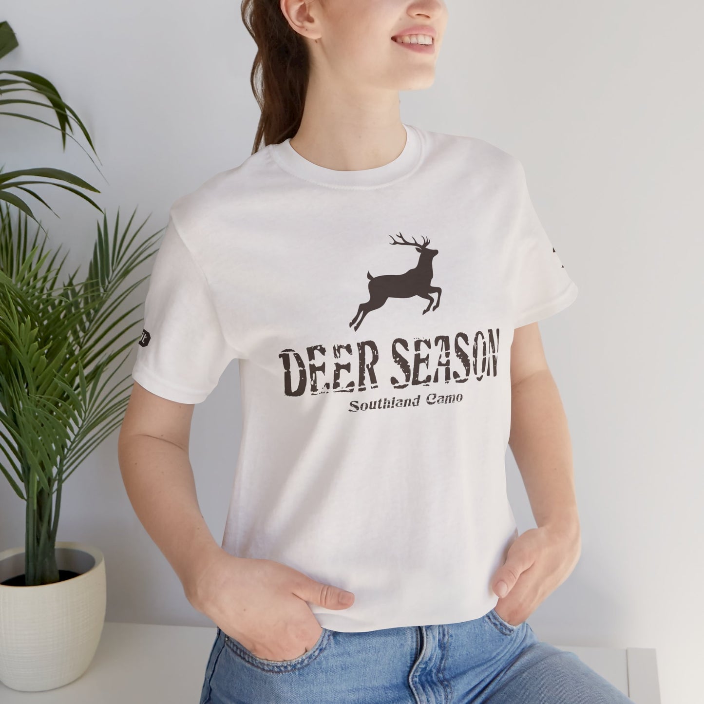 Deer Season Unisex Jersey T-Shirt