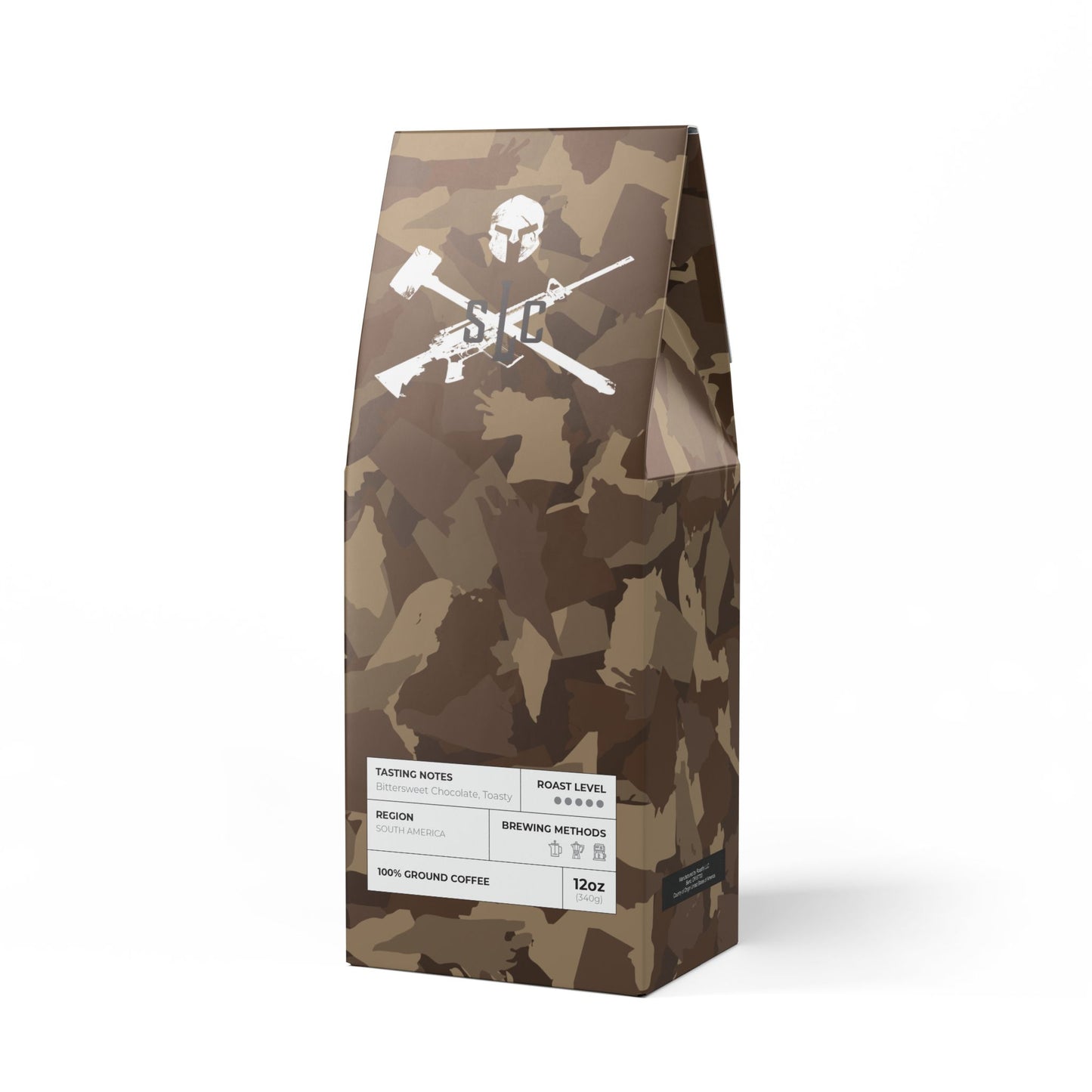 Woo Wee Coffee Blend (Dark French Roast)
