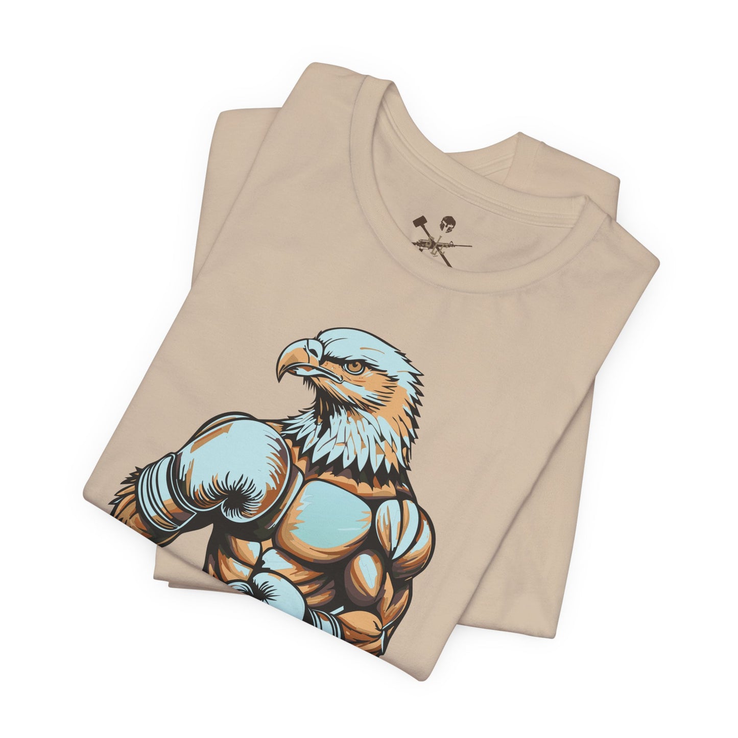 Fighting Eagle Unisex Jersey T-Shirt