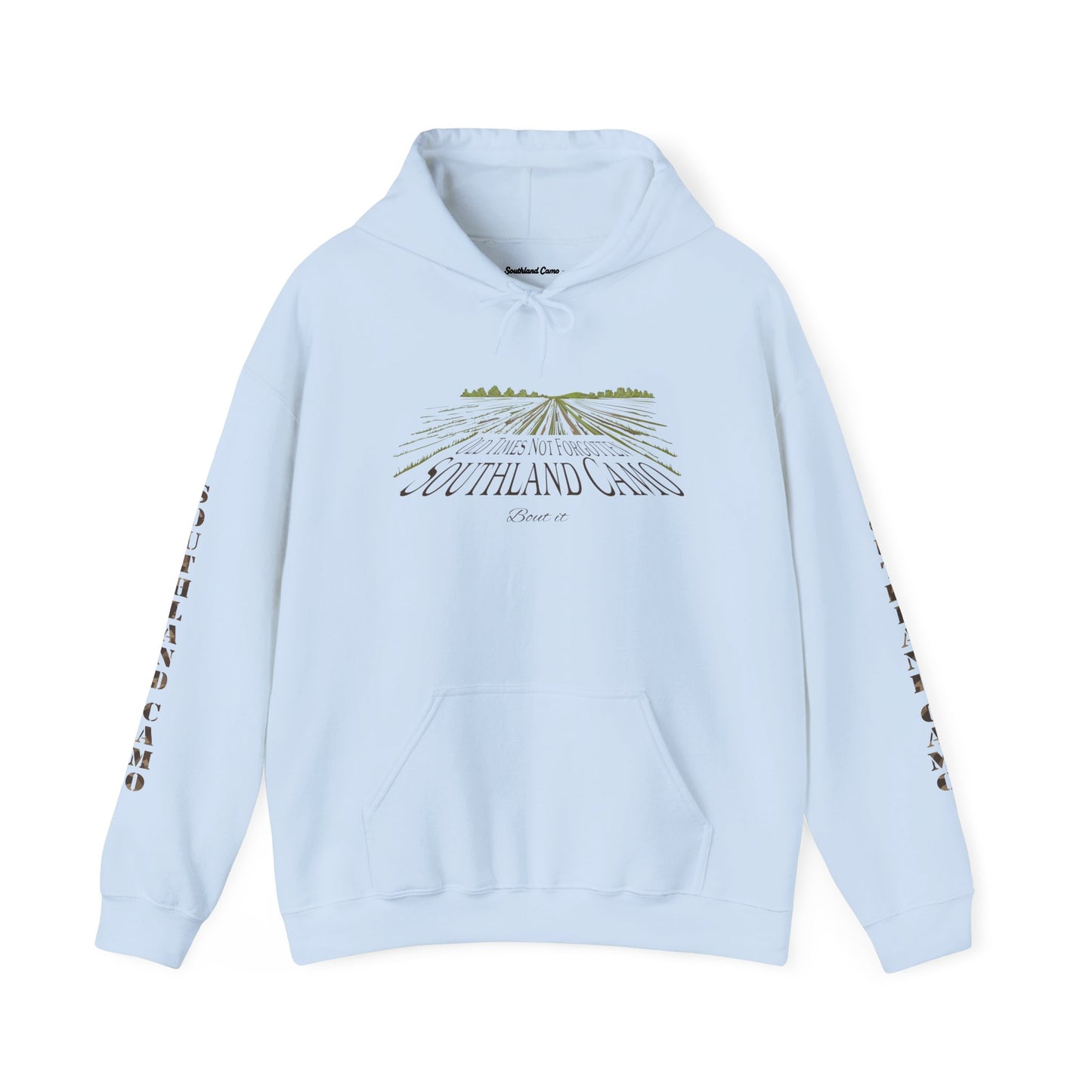 Old Times Not Forgotten - Hooded Sweatshirt