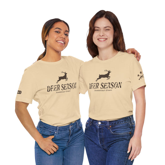 Deer Season Unisex Jersey T-Shirt