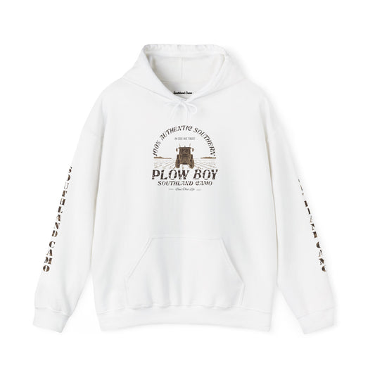 Plow Boy - Hooded Sweatshirt