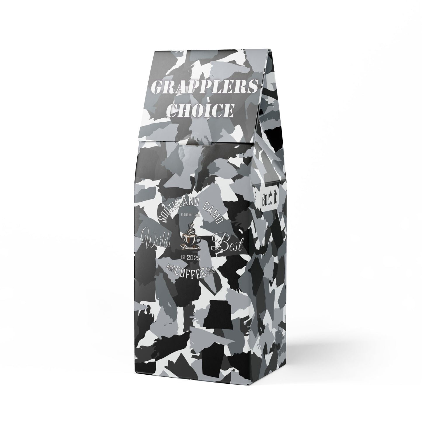 Grapplers Choice Coffee (Light-Medium Roast)