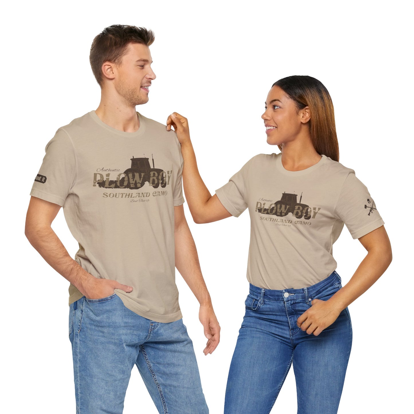 Plow Boy Jersey T-Shirt