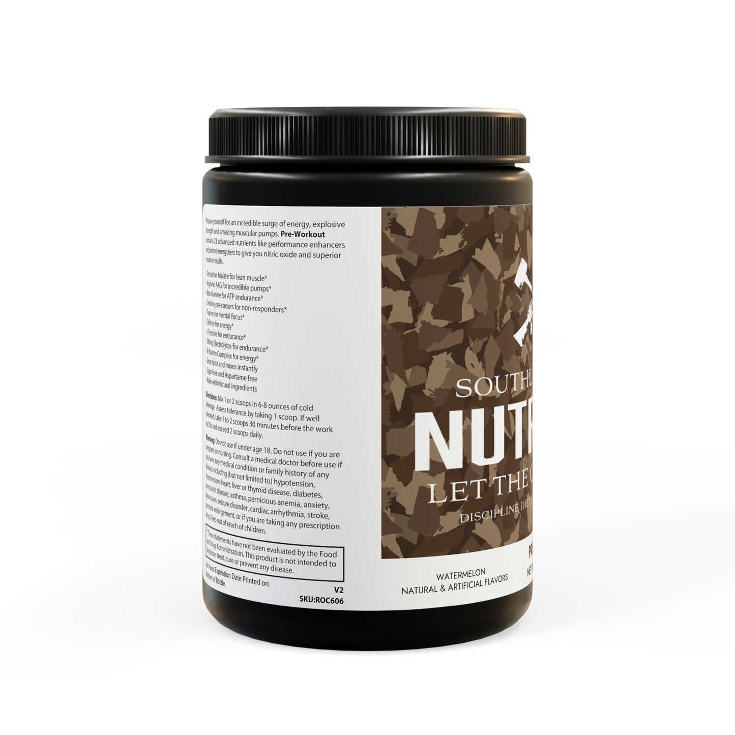 Pre-Workout Supplement, Watermelon (300g, 10.58oz)