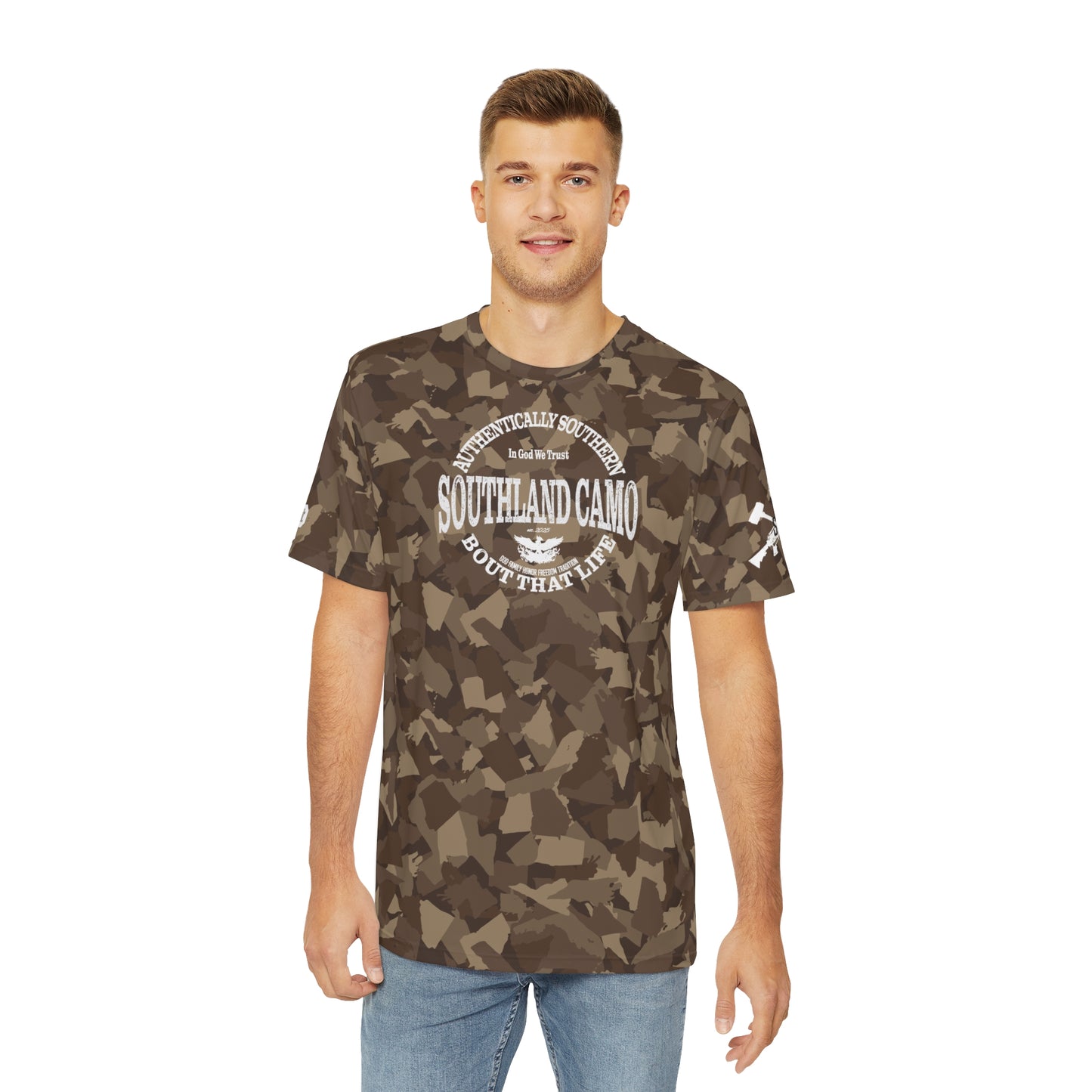 Authentically Southern   Polyester Tee