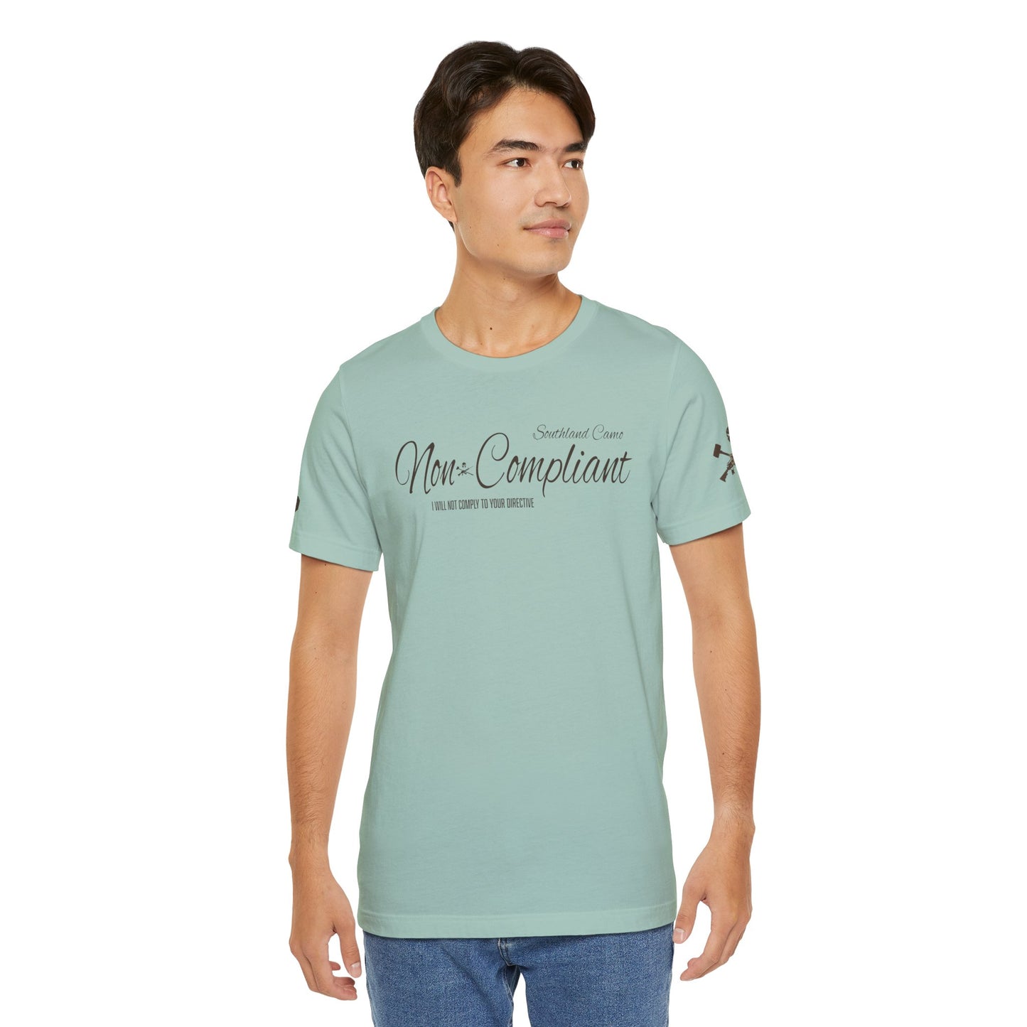 Non compliant  Unisex Jersey T-Shirt