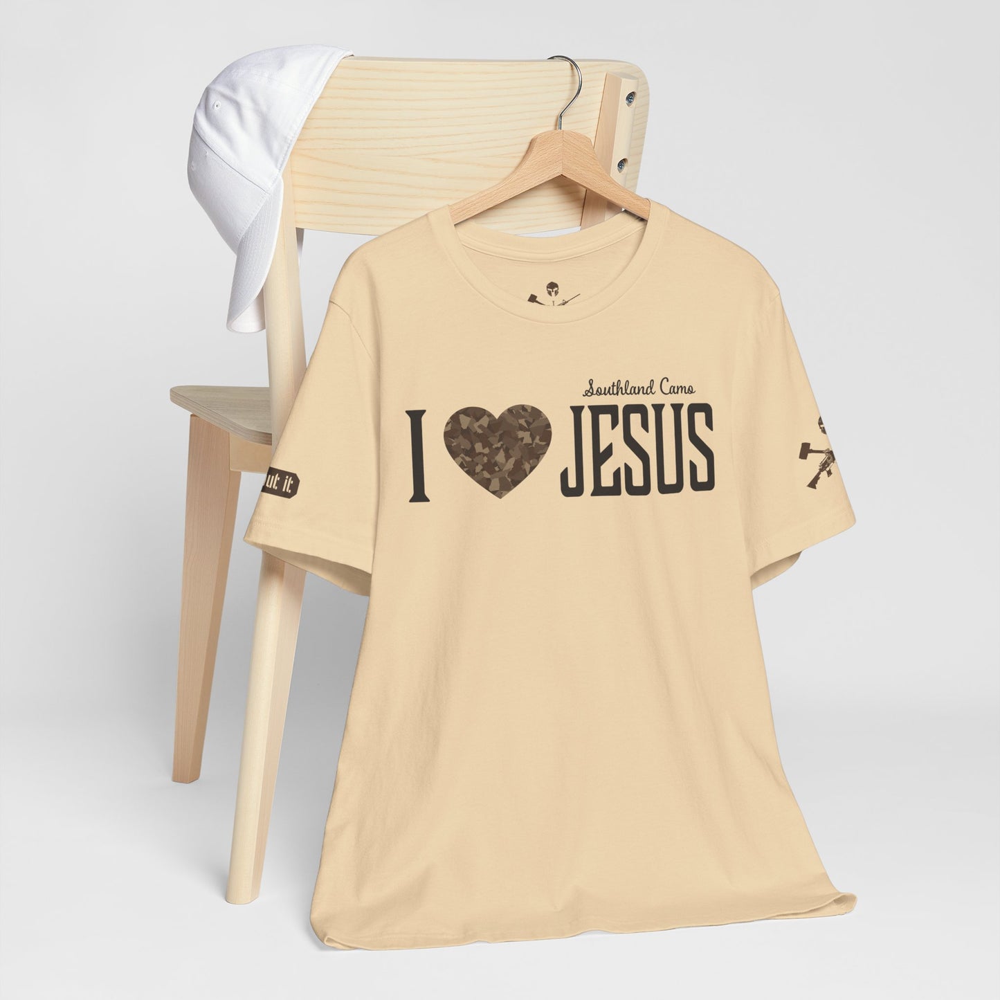 I heart Jesus  Unisex Jersey T-Shirt