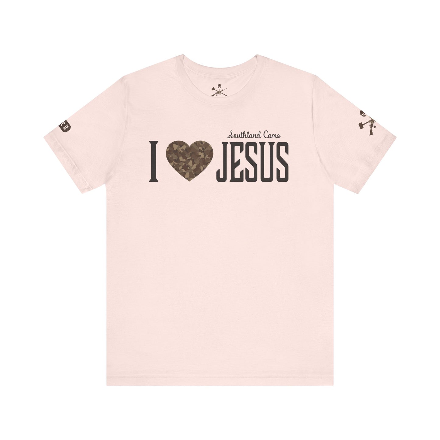 I heart Jesus  Unisex Jersey T-Shirt