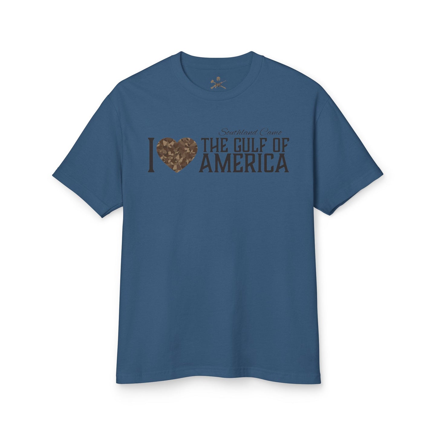 I heart the Gulf of America  Cotton Tee