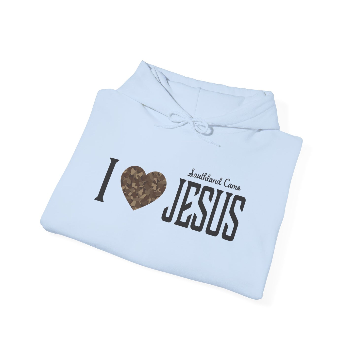 I Heart Jesus - Hooded Sweatshirt