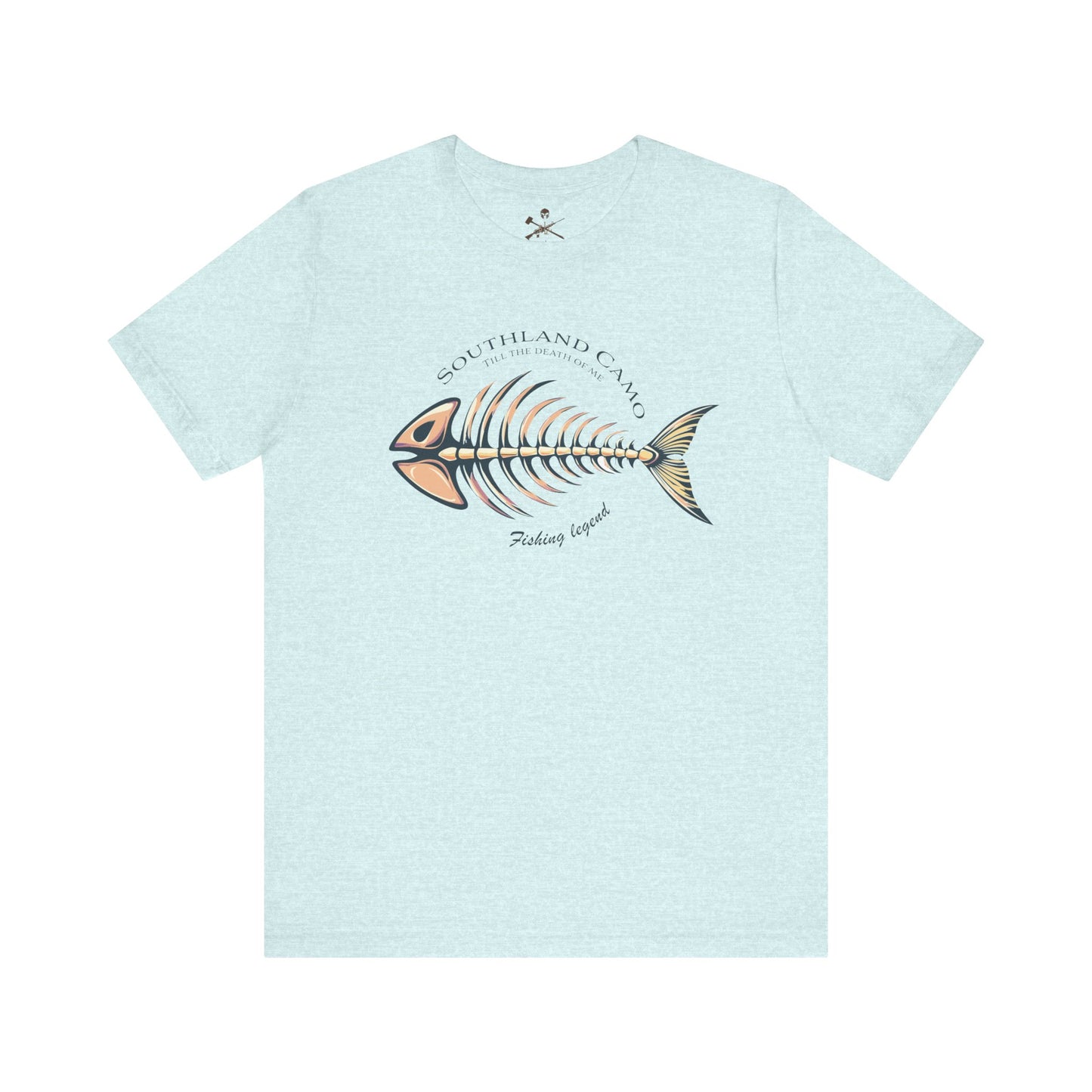 Bone Fish Shirt - Unisex Tee - Fishing Legend Design